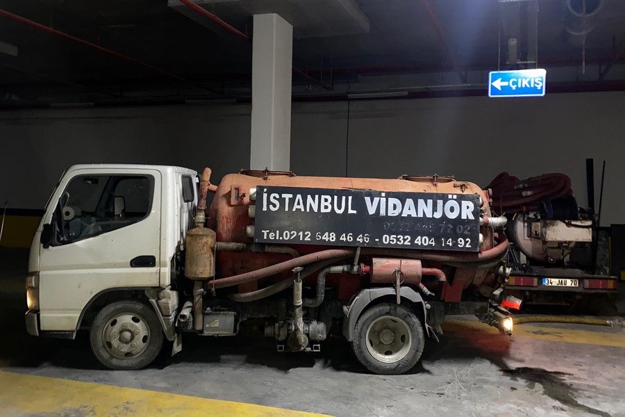 İstanbul Nöbetçi Vidanjör